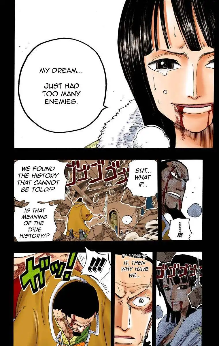 One Piece - Digital Colored Comics Chapter 218 7